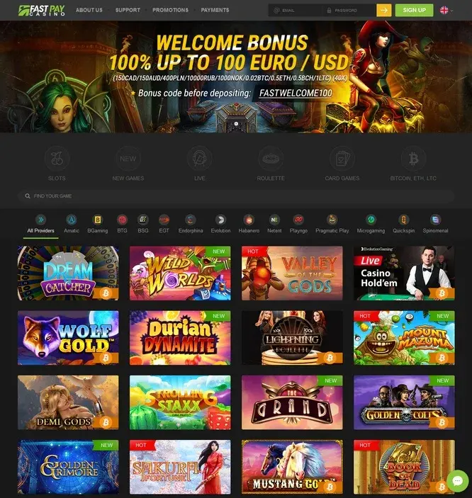 Spinko screenshot